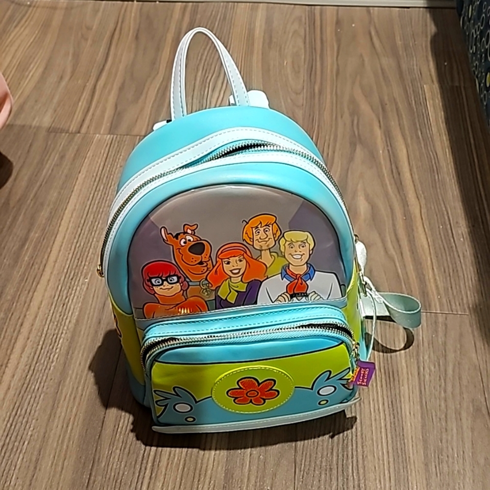 SCOOBY DOO loungefly backpack